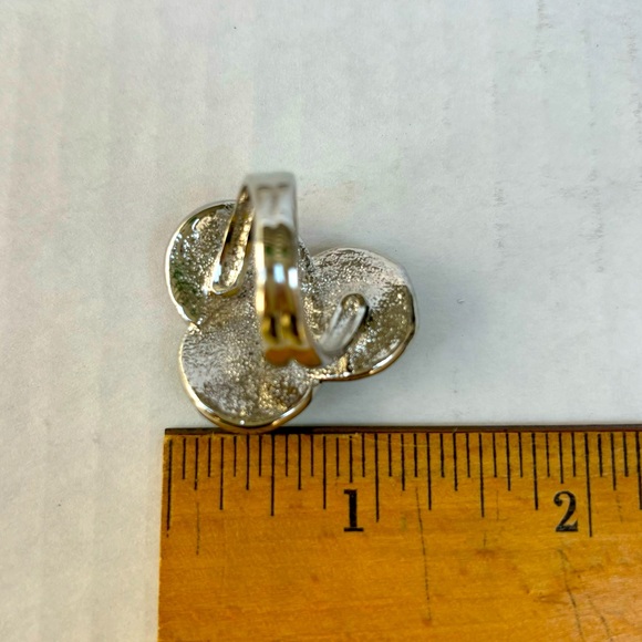 Tri-Color Crystal Ring - Picture 8 of 10